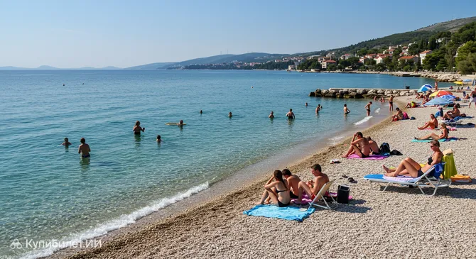 Пляж Сабличево