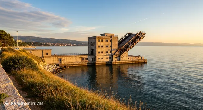 Станция запуска торпед