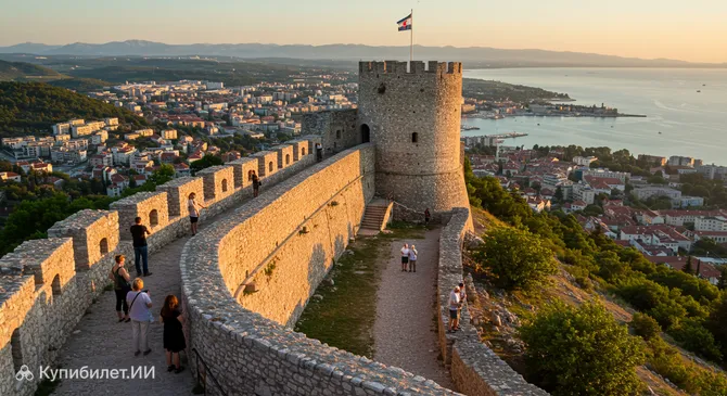 Замок Трсат