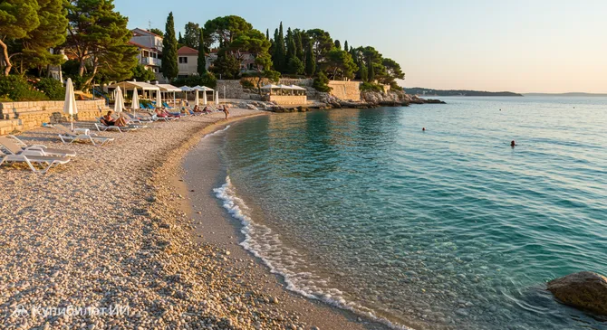 Пляж Мулини