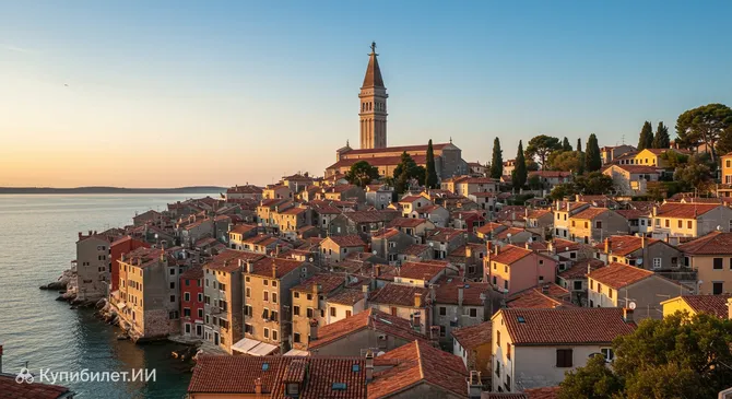 Старый город Ровиня