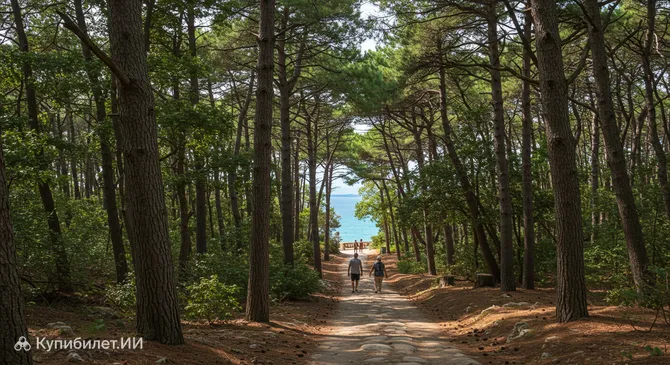 Парк-лес Златни Рт