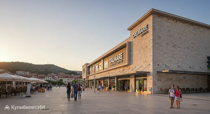 Торговый центр Далмаре