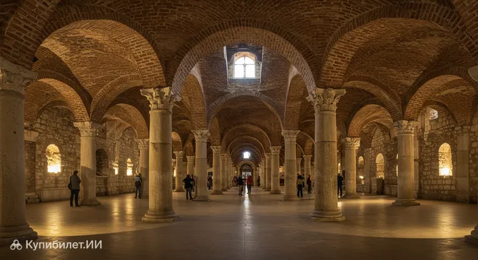 Подвалы Диоклетиана