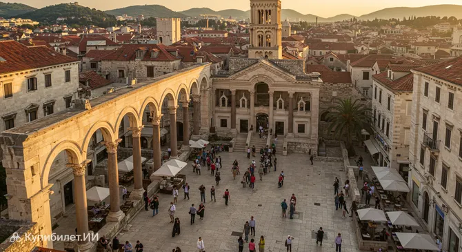 Дворец Диоклетиана