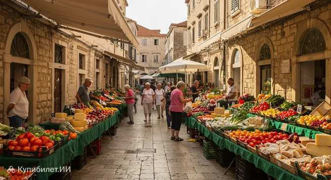 Зелёный рынок