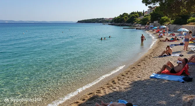 Пляж Ежинац