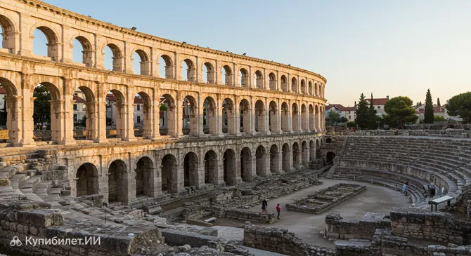 Амфитеатр Салоны