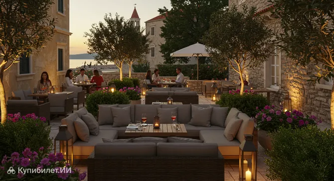 Butler Gourmet & Cocktails Garden