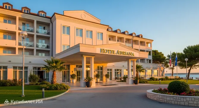 Отель Адриана