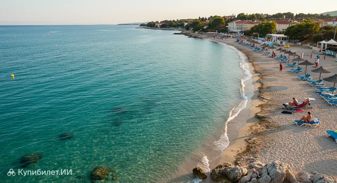 Пляж Коловаре