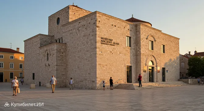 Музей древнего стекла