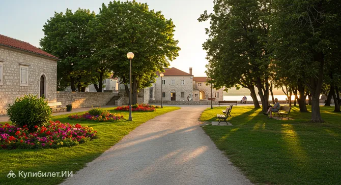 Парк королевы Елены Мадиевки