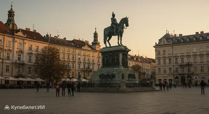 Памятник бану Йосипу Елачичу
