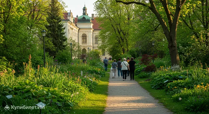 Ботанический сад факультета естественных наук Загребского университета