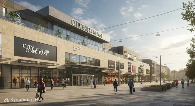 Сити Центр Ван Ист