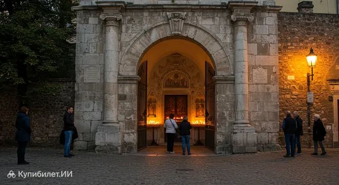 Каменные ворота