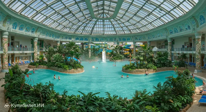 Акваворлд Будапешт