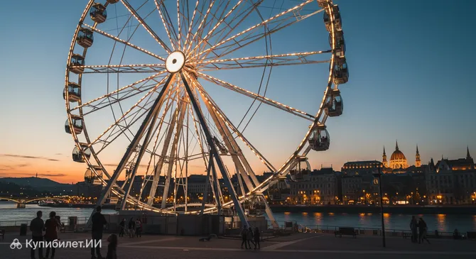 Будапештское колесо обозрения