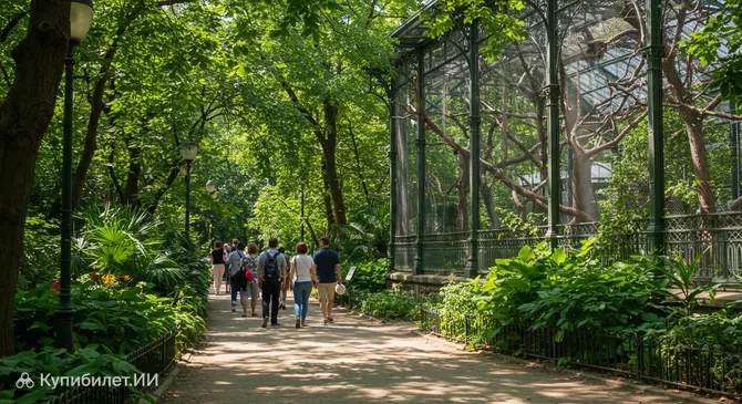 Будапештский зоопарк и ботанический сад