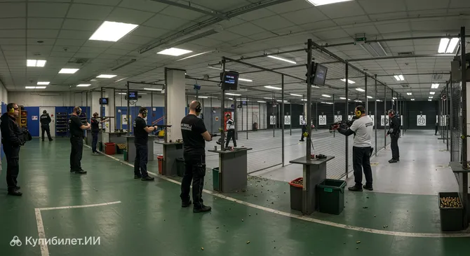 Столичный стрелковый тир