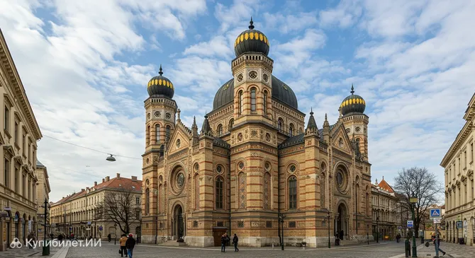 Синагога на улице Дохань