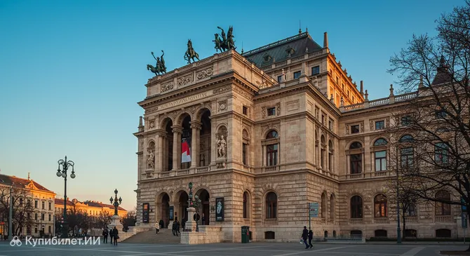 Венгерский государственный оперный театр