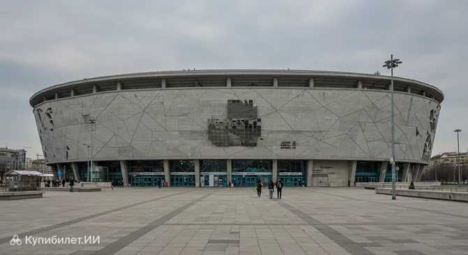 Спортивная арена Паппа Ласло в Будапеште