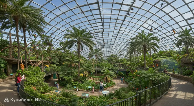Тропикариум Будапешта