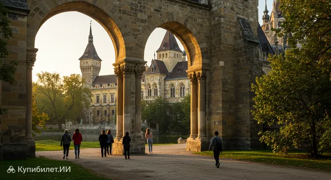 Замок Вайдахуняд