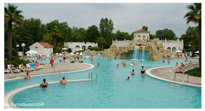 Акватикум Средиземноморский Аквапарк
