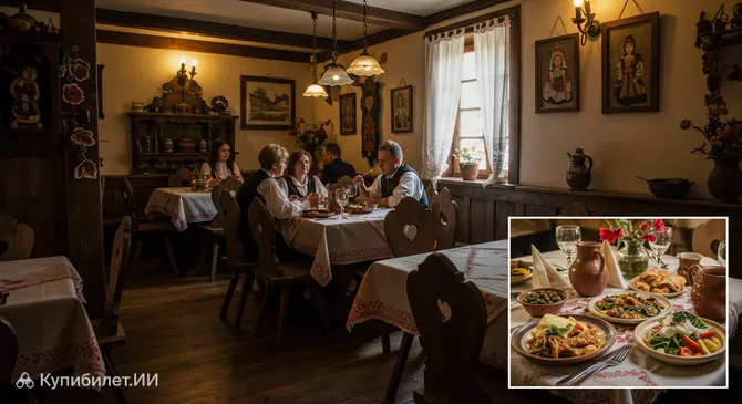 Ресторан Чоконаи