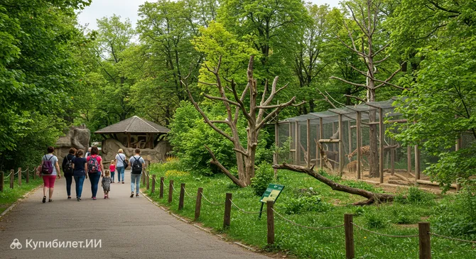 Зоопарк и парк аттракционов Дебрецена