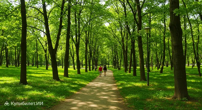 Парк Большой лес