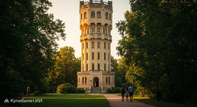 Водонапорная башня Надьередь