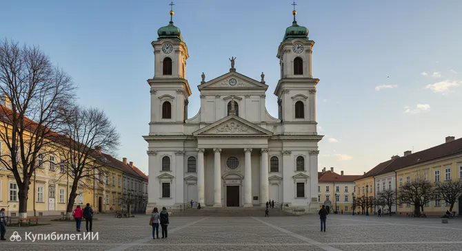 Большая реформатская церковь Дебрецена