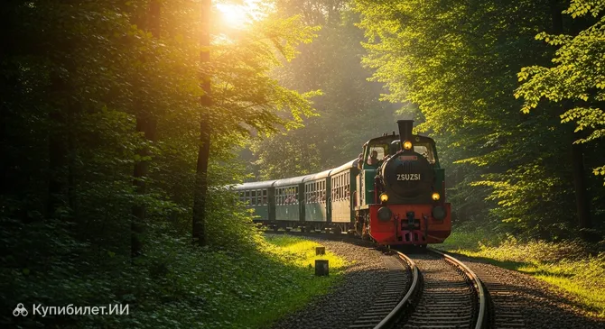 Железная дорога Жужи