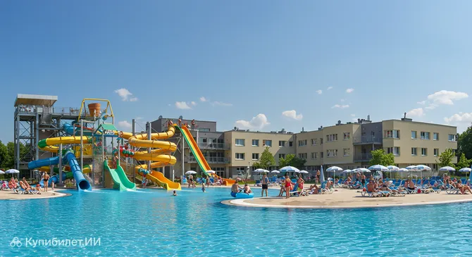 Аква Айленд Эстергом