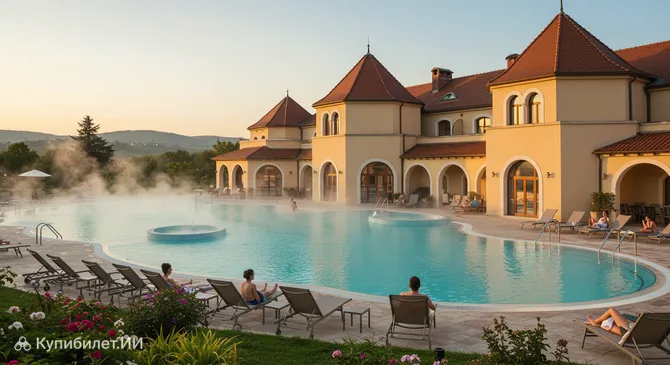 Термальный курорт Вадаш