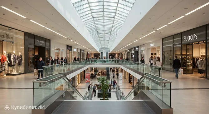 Торговый центр Árkád