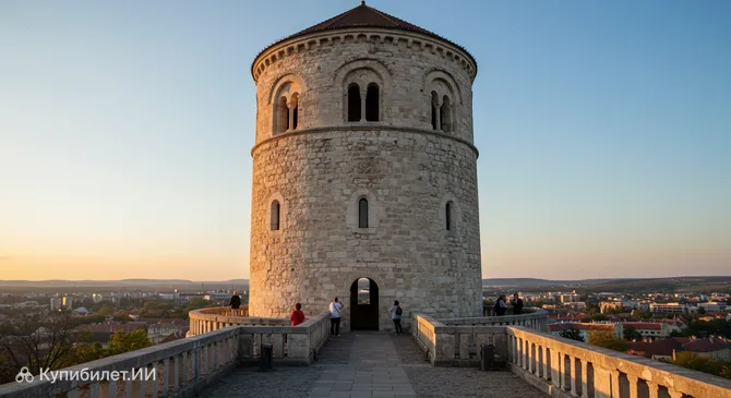 Смотровая башня Епископского замка