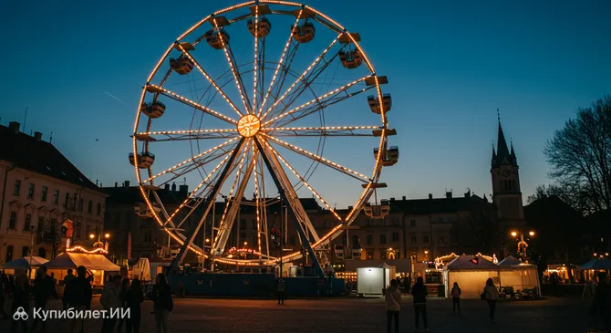 Колесо обозрения Дьёра