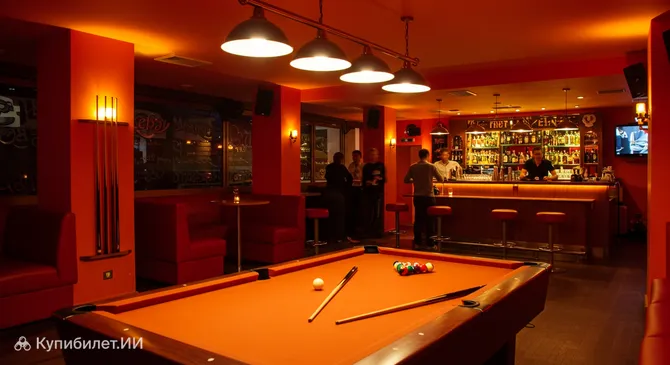 Melrose Drink Bar и Бильярдный клуб