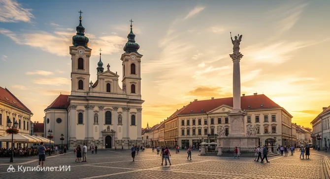 Площадь Сечени