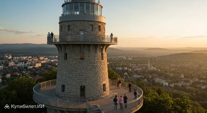 Смотровая башня Аваш