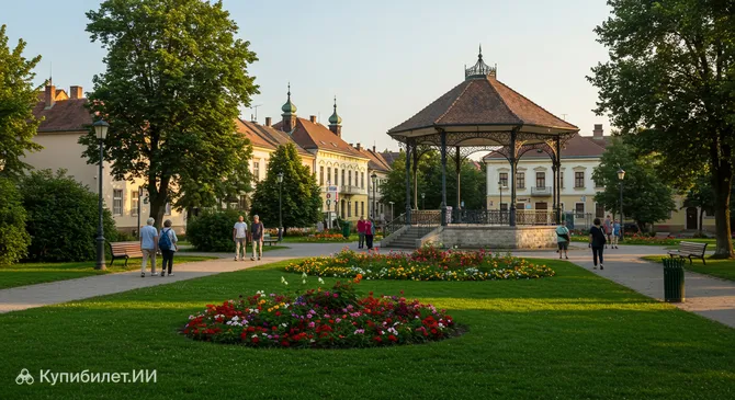 Народный сад