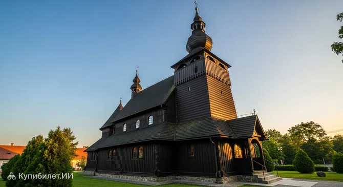 Деревянная церковь Мишкольца