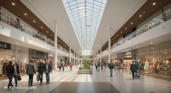 Торговый центр Аркад