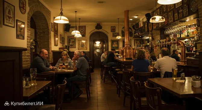 Богемская Пивная Кухня