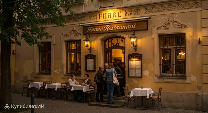 Ресторан Фьякр